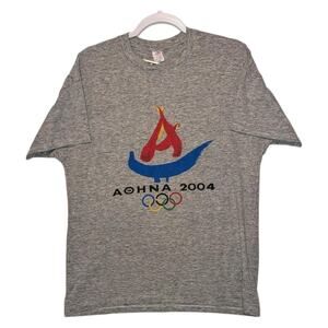 2004 Aohna Olympic t shirt